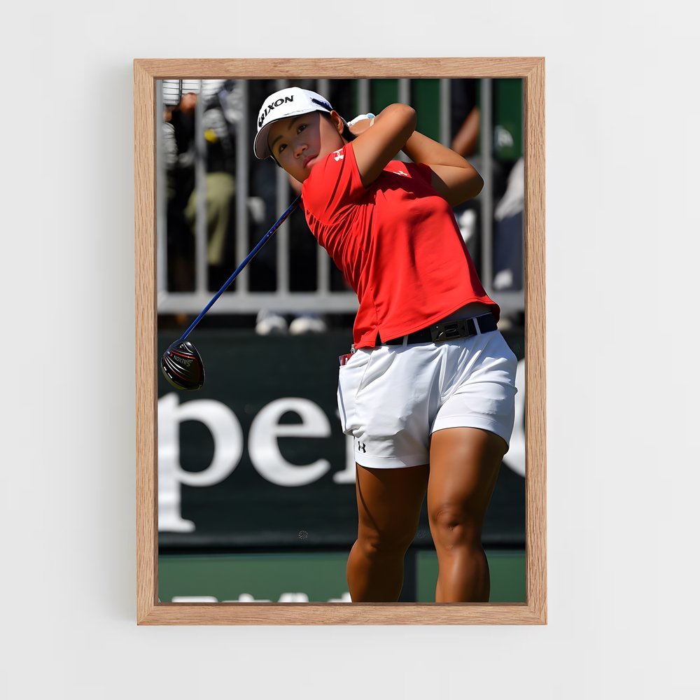 Poster Nasa de hataoka – affiche Golf (vue 4)